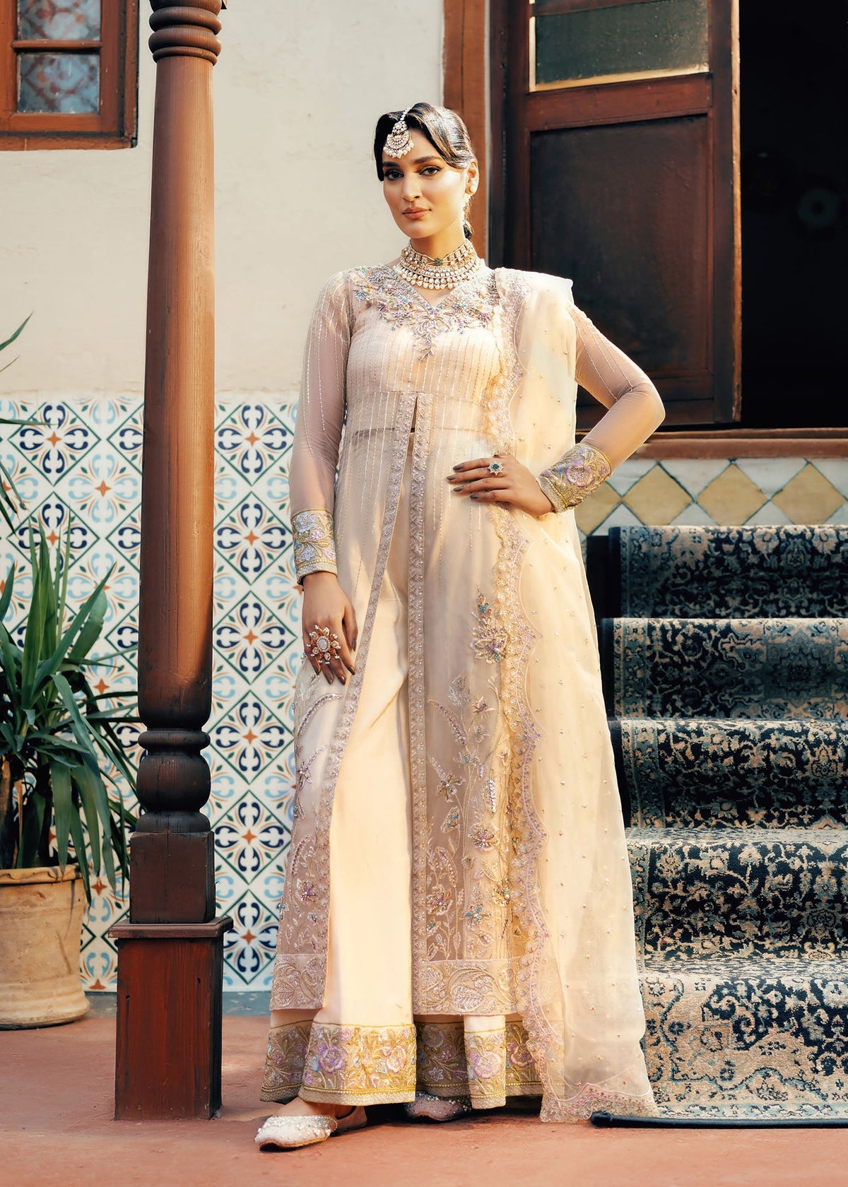 Jamnii | Noor e Nazakat | Noor-e-Subha -  Jamnii Ladies Clothes - Original Designer Dress - House of Maryam