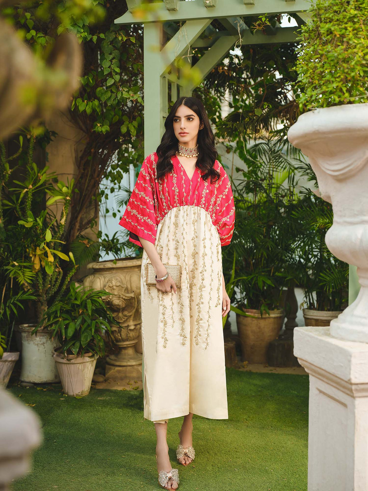 Nuriyaa | Gusel Formals | Gul -  Nuriyaa Luxury Pret - Original Designer Dress - House of Maryam