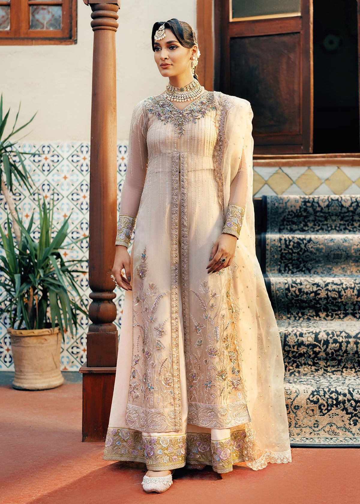 Jamnii | Noor e Nazakat | Noor-e-Subha -  Jamnii Ladies Clothes - Original Designer Dress - House of Maryam