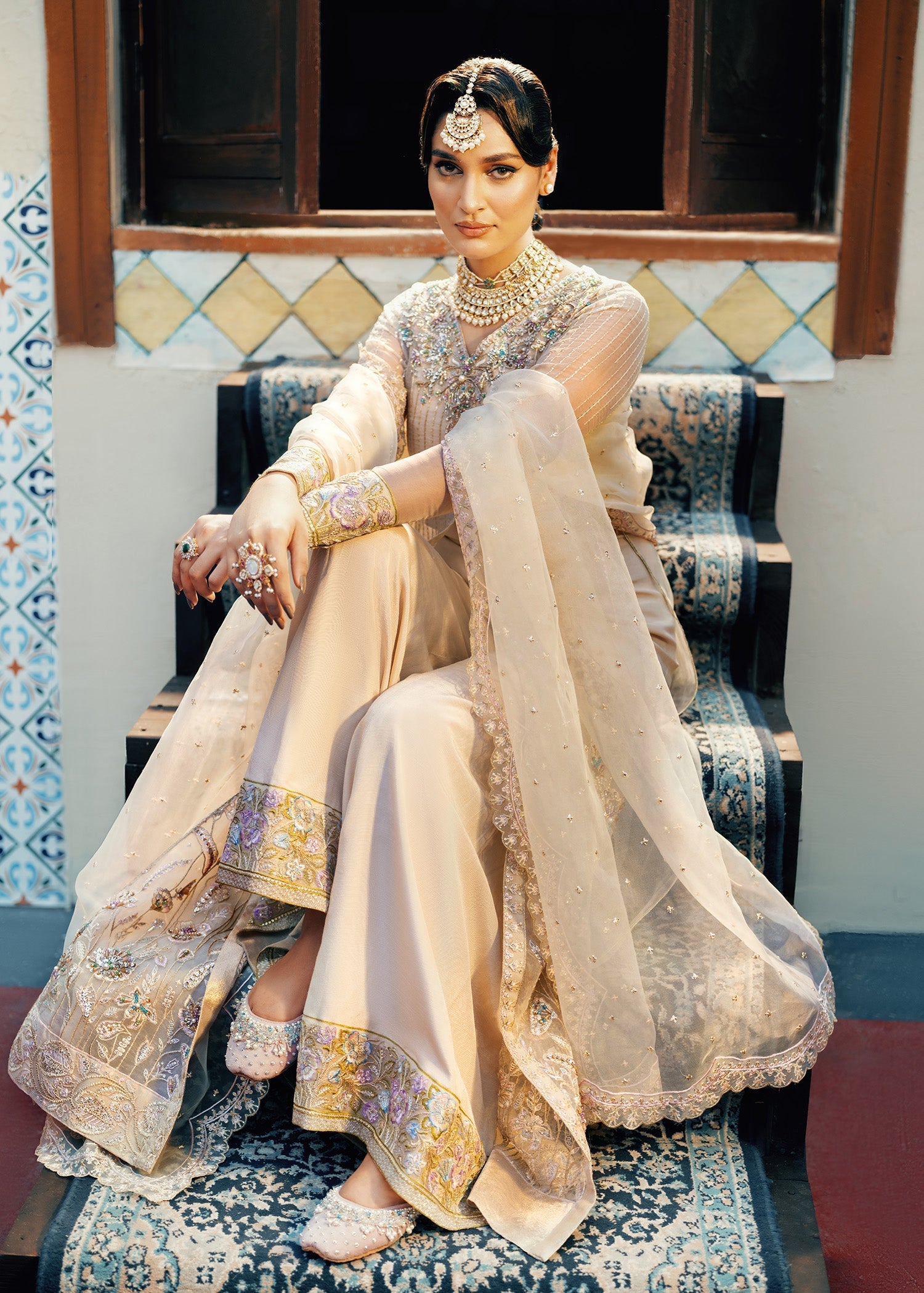 Jamnii | Noor e Nazakat | Noor-e-Subha -  Jamnii Ladies Clothes -  House of Maryam