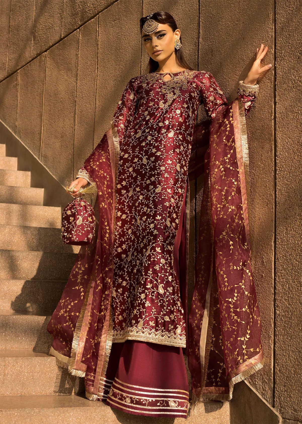 Mahum Asad | Dream a Little Dream of Me | Sassy -  Mahum Asad Ladies Clothes - Original Designer Dress - House of Maryam