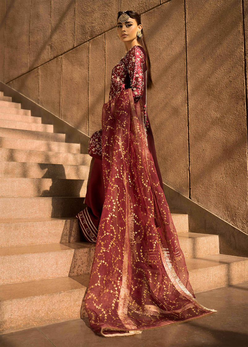 Mahum Asad | Dream a Little Dream of Me | Sassy -  Mahum Asad Ladies Clothes - Original Designer Dress - House of Maryam