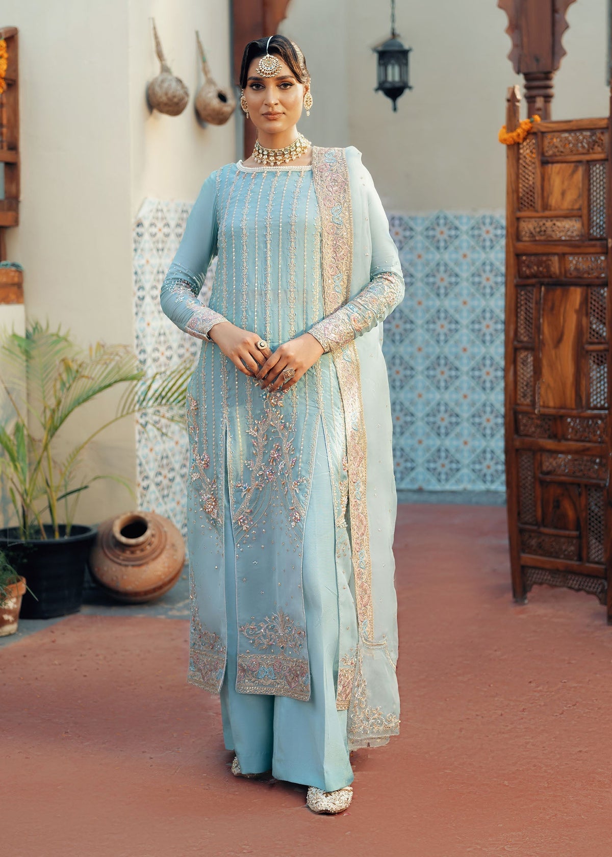 Jamnii | Noor e Nazakat | Dastan -  Jamnii Ladies Clothes - Original Designer Dress - House of Maryam