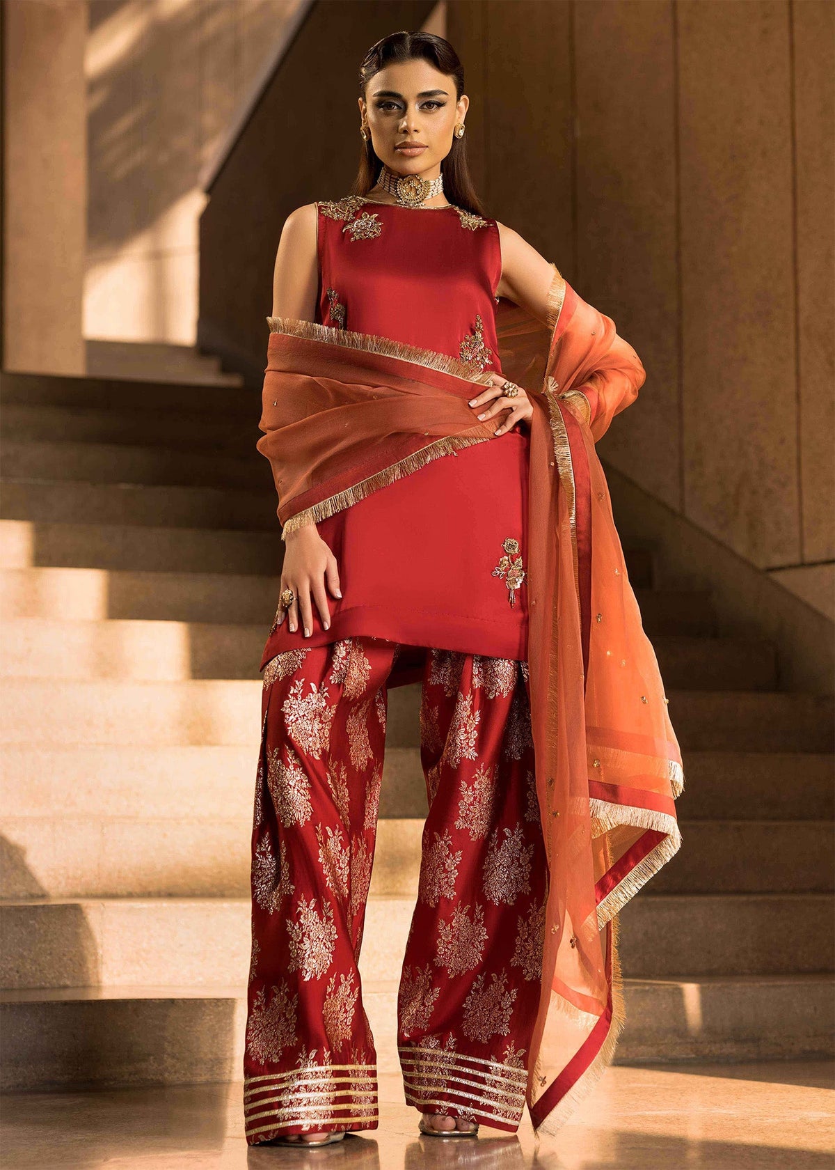 Mahum Asad | Dream a Little Dream of Me | Mimosa -  Mahum Asad Ladies Clothes - Original Designer Dress - House of Maryam