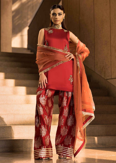 Mahum Asad | Dream a Little Dream of Me | Mimosa -  Mahum Asad Ladies Clothes - Original Designer Dress - House of Maryam
