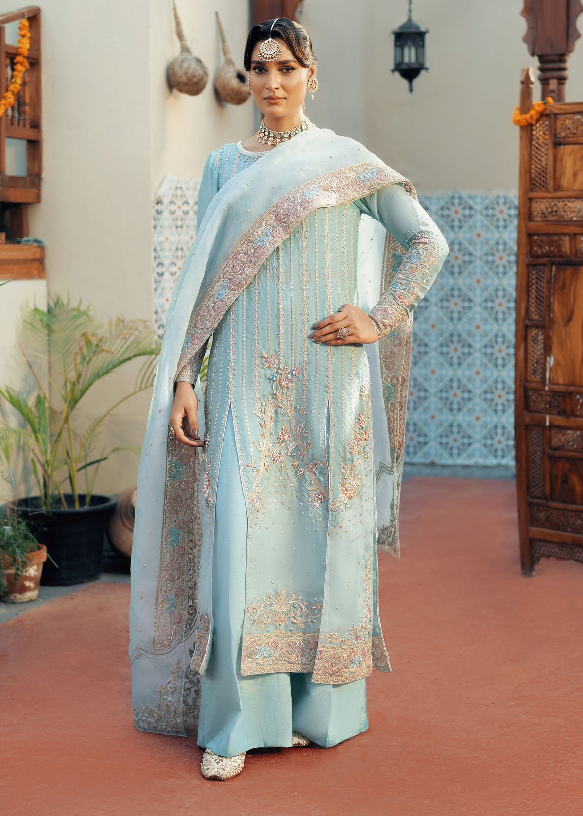 Jamnii | Noor e Nazakat | Dastan -  Jamnii Ladies Clothes - Original Designer Dress - House of Maryam