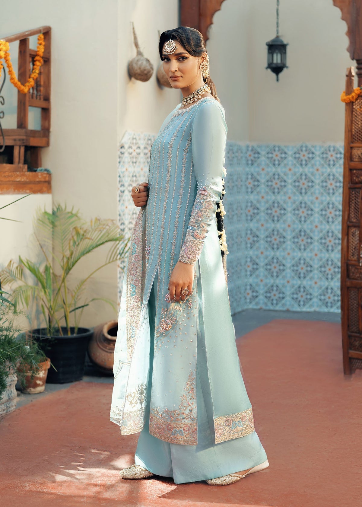 Jamnii | Noor e Nazakat | Dastan -  Jamnii Ladies Clothes - Original Designer Dress - House of Maryam