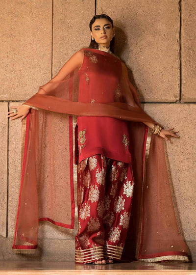 Mahum Asad | Dream a Little Dream of Me | Mimosa -  Mahum Asad Ladies Clothes - Original Designer Dress - House of Maryam