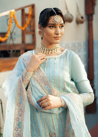 Jamnii | Noor e Nazakat | Dastan -  Jamnii Ladies Clothes - Original Designer Dress - House of Maryam