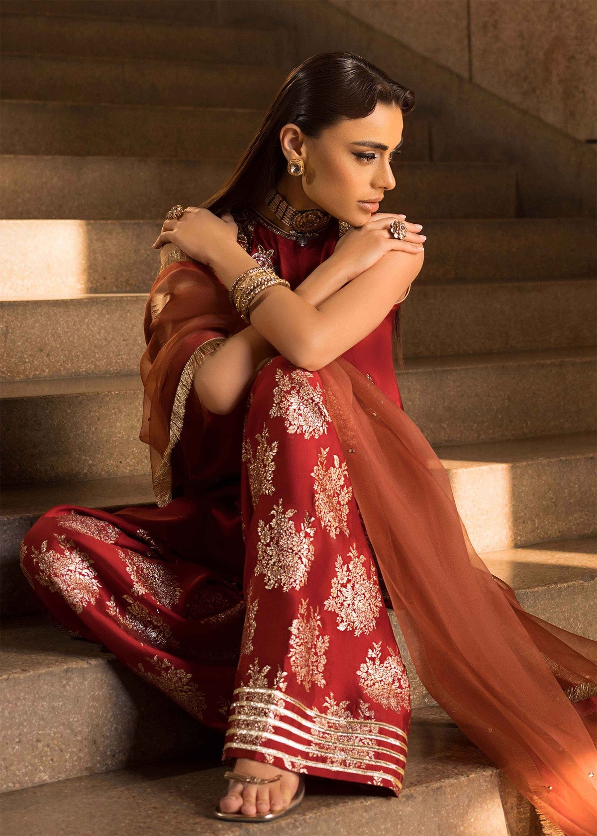 Mahum Asad | Dream a Little Dream of Me | Mimosa -  Mahum Asad Ladies Clothes - Original Designer Dress - House of Maryam