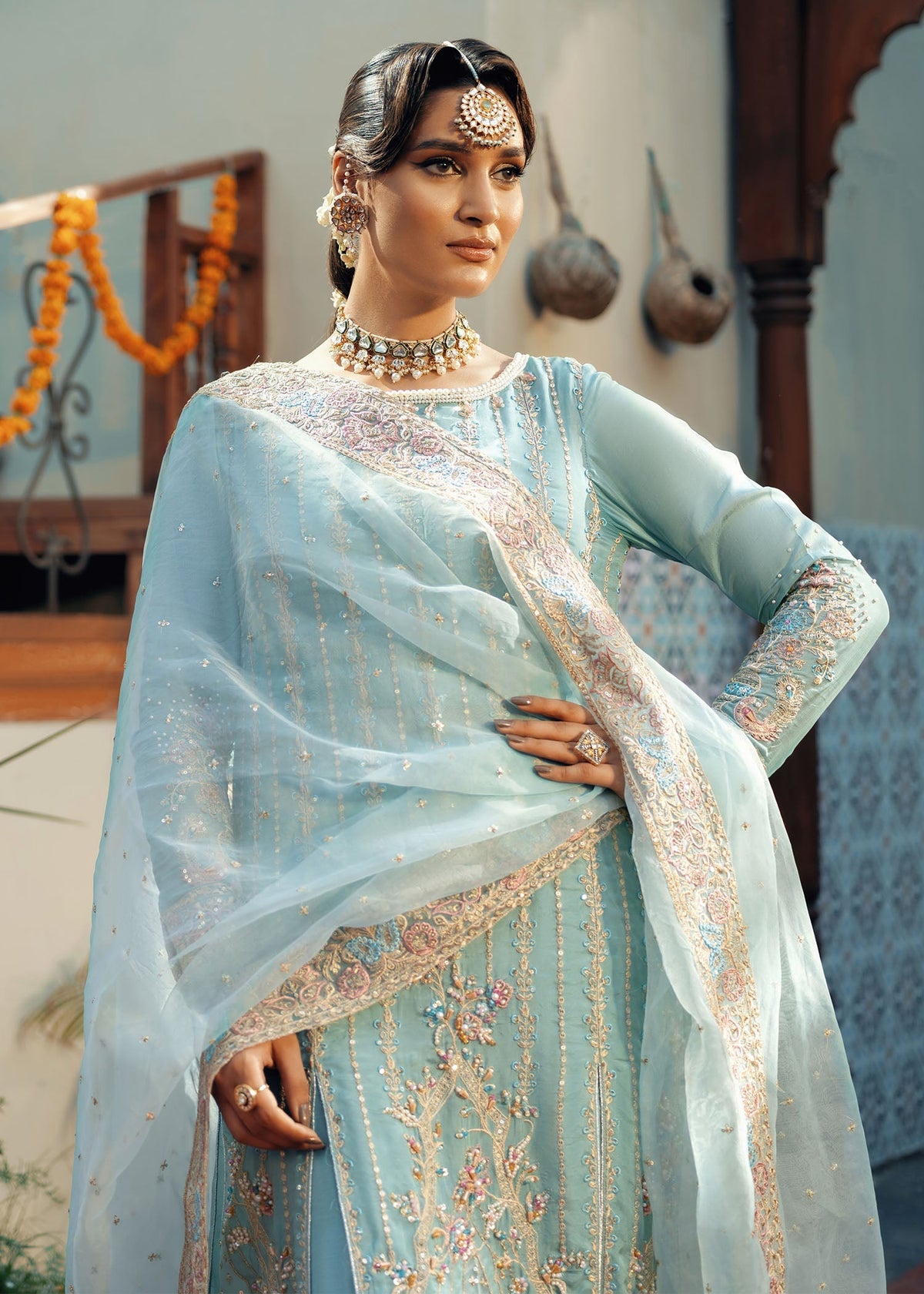 Jamnii | Noor e Nazakat | Dastan -  Jamnii Ladies Clothes - Original Designer Dress - House of Maryam