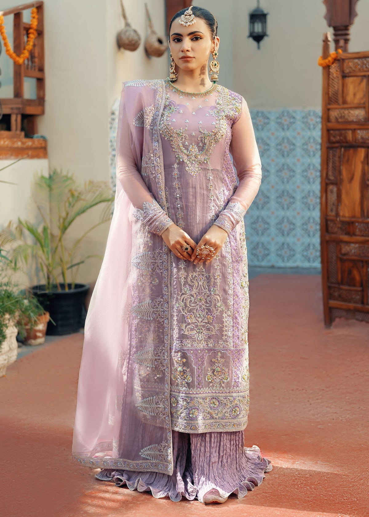 Jamnii | Noor e Nazakat | Arzoo -  Jamnii Ladies Clothes - Original Designer Dress - House of Maryam