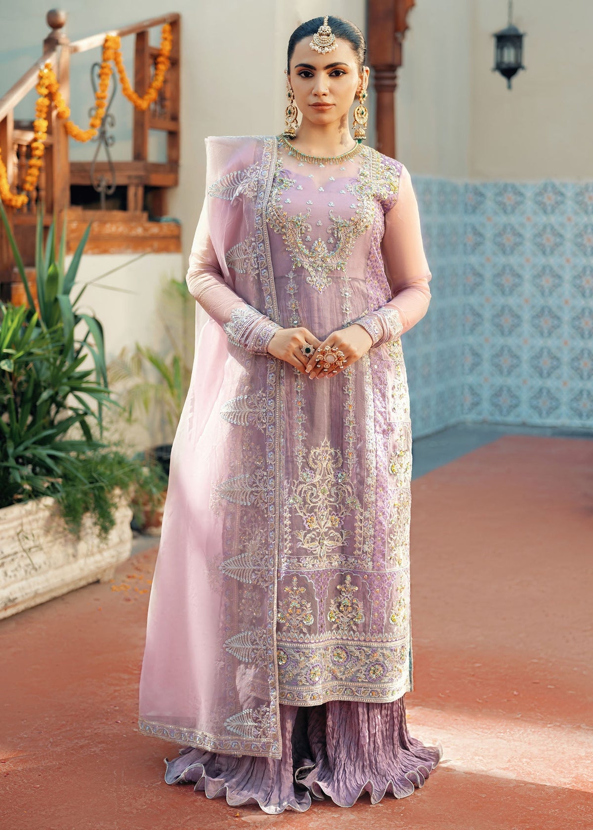 Jamnii | Noor e Nazakat | Arzoo -  Jamnii Ladies Clothes - Original Designer Dress - House of Maryam