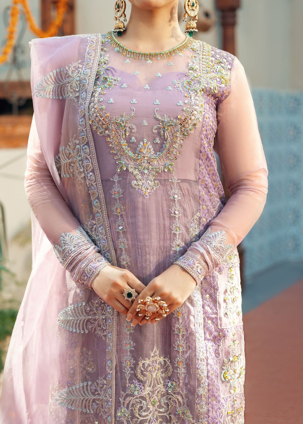 Jamnii | Noor e Nazakat | Arzoo -  Jamnii Ladies Clothes - Original Designer Dress - House of Maryam