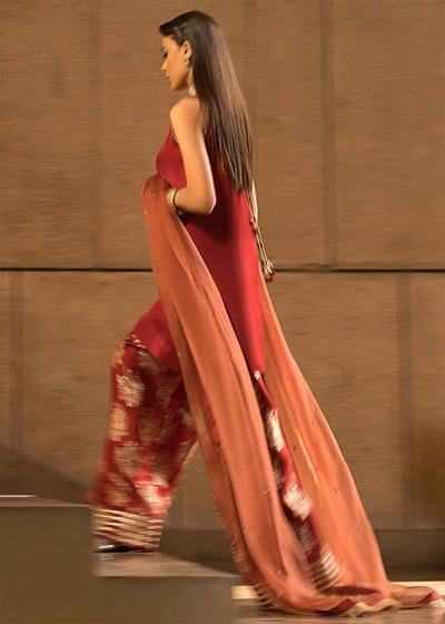 Mahum Asad | Dream a Little Dream of Me | Mimosa -  Mahum Asad Ladies Clothes - Original Designer Dress - House of Maryam