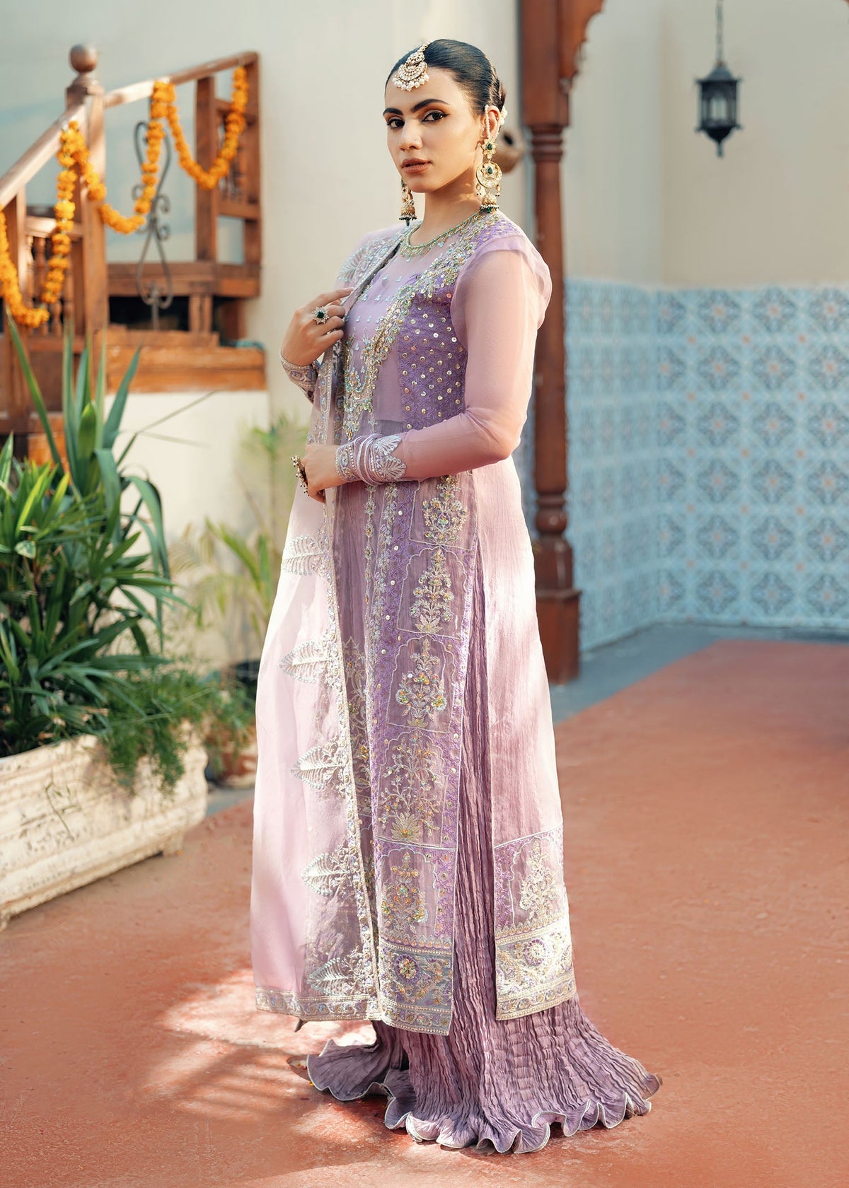 Jamnii | Noor e Nazakat | Arzoo -  Jamnii Ladies Clothes - Original Designer Dress - House of Maryam