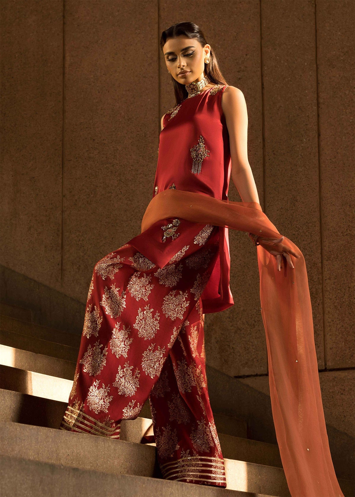 Mahum Asad | Dream a Little Dream of Me | Mimosa -  Mahum Asad Ladies Clothes - Original Designer Dress - House of Maryam
