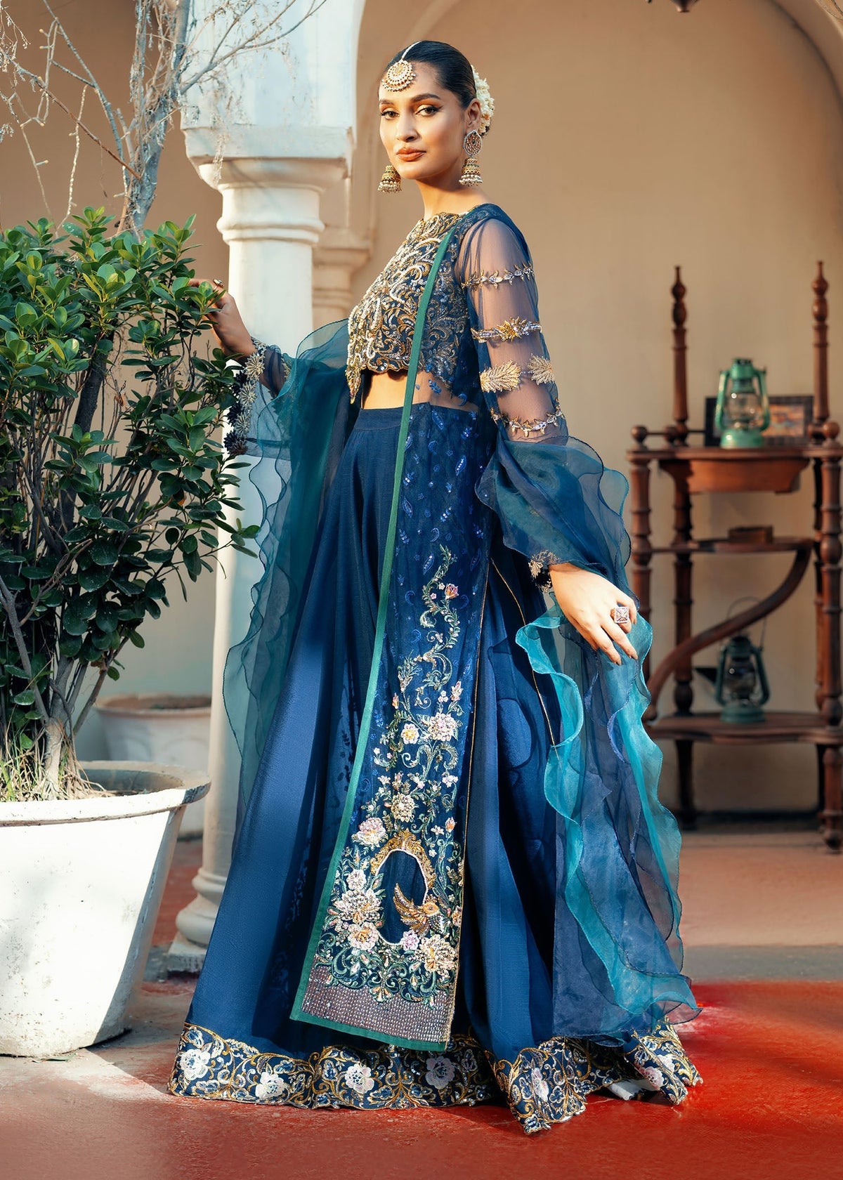 Jamnii | Noor e Nazakat | Shehzadi -  Jamnii Ladies Clothes - Original Designer Dress - House of Maryam