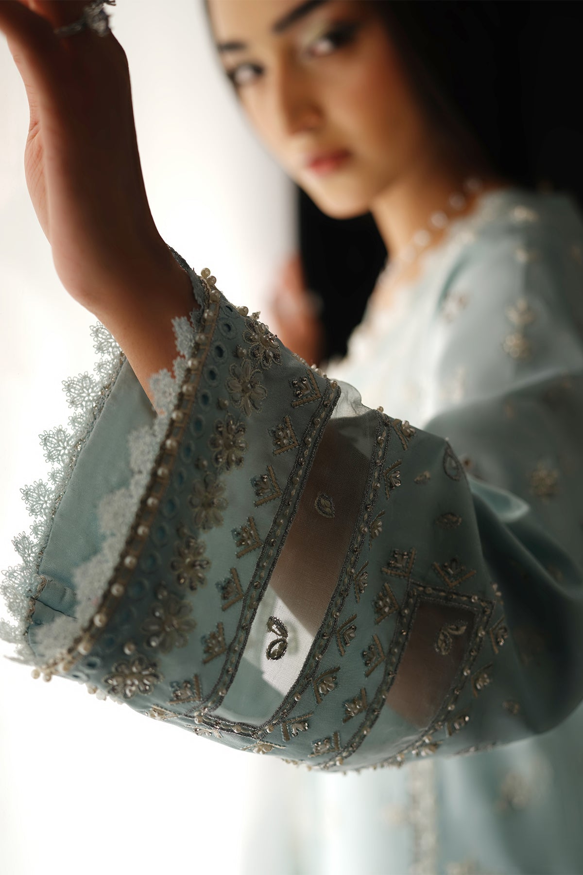 Nyra | Silk Pret A Porter 25 | Avisa -  Nyra Ladies Clothes - Original Designer Dress - House of Maryam