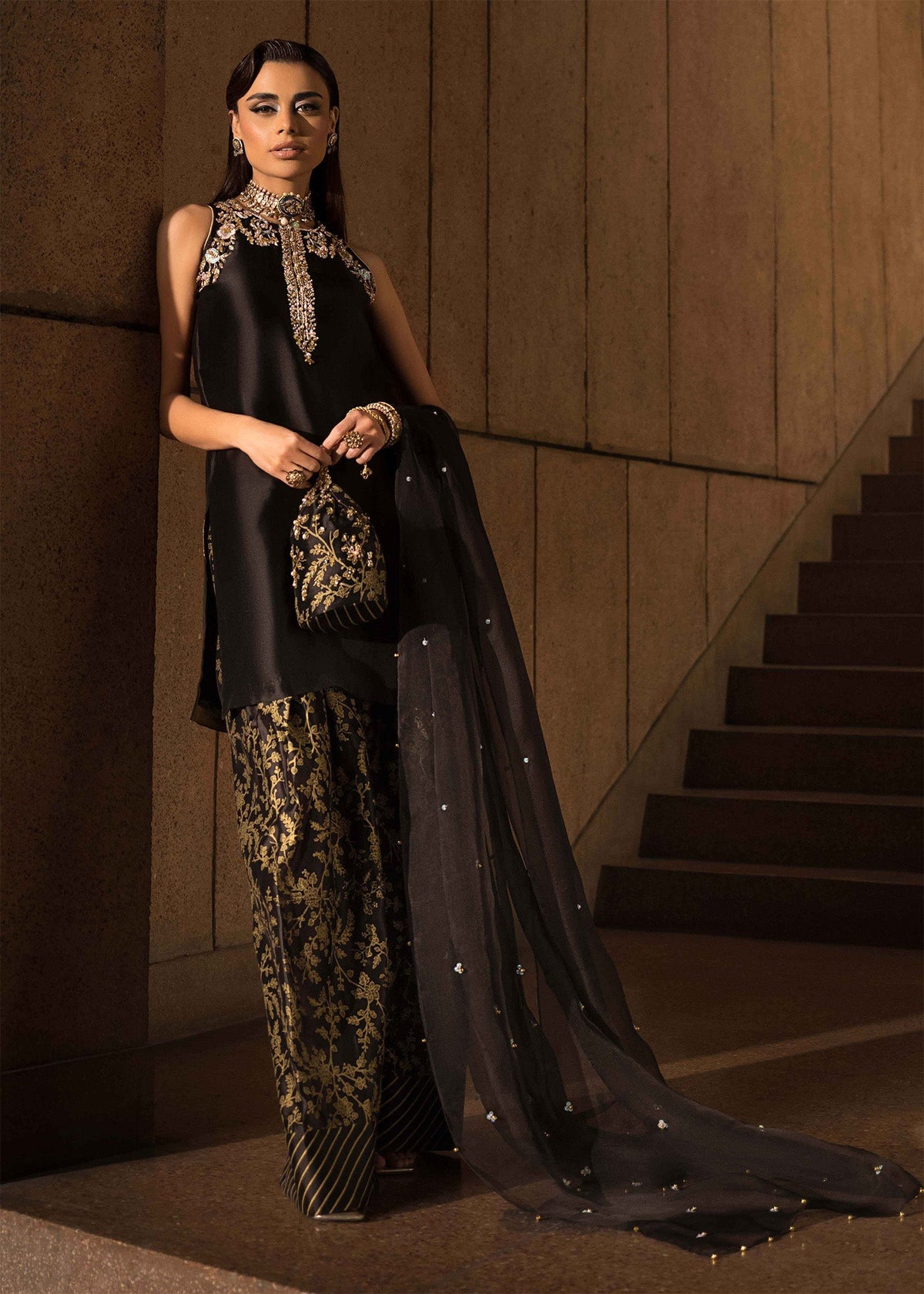 Mahum Asad | Dream a Little Dream of Me | Exposed -  Mahum Asad Ladies Clothes - Original Designer Dress - House of Maryam