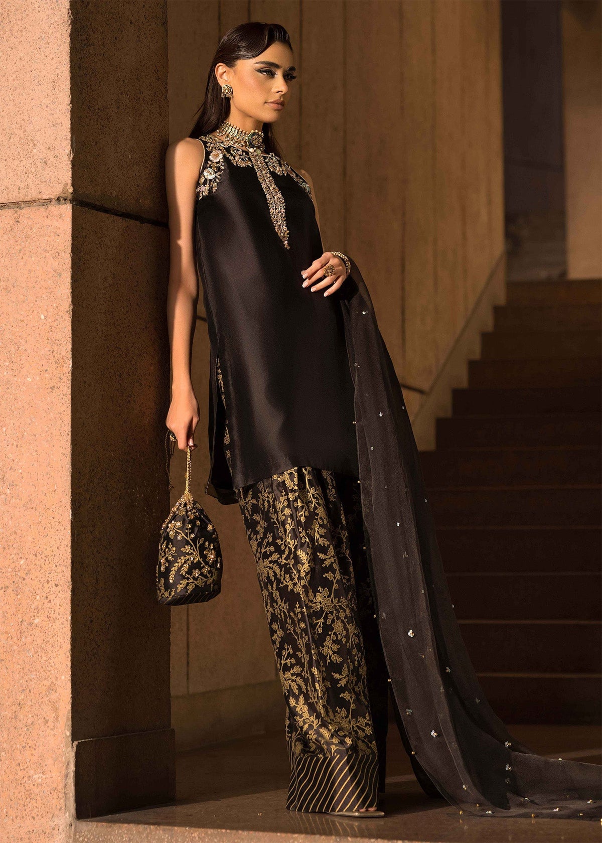 Mahum Asad | Dream a Little Dream of Me | Exposed -  Mahum Asad Ladies Clothes - Original Designer Dress - House of Maryam