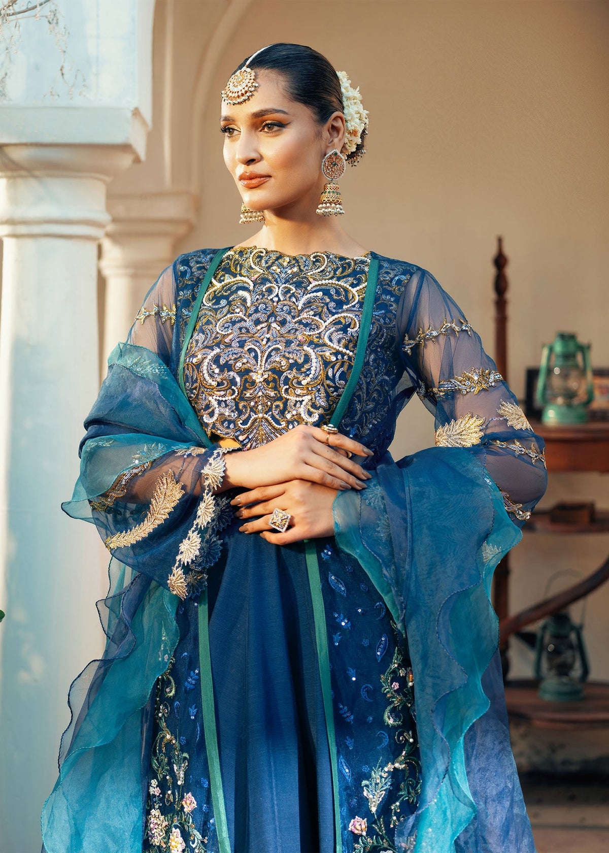 Jamnii | Noor e Nazakat | Shehzadi -  Jamnii Ladies Clothes - Original Designer Dress - House of Maryam