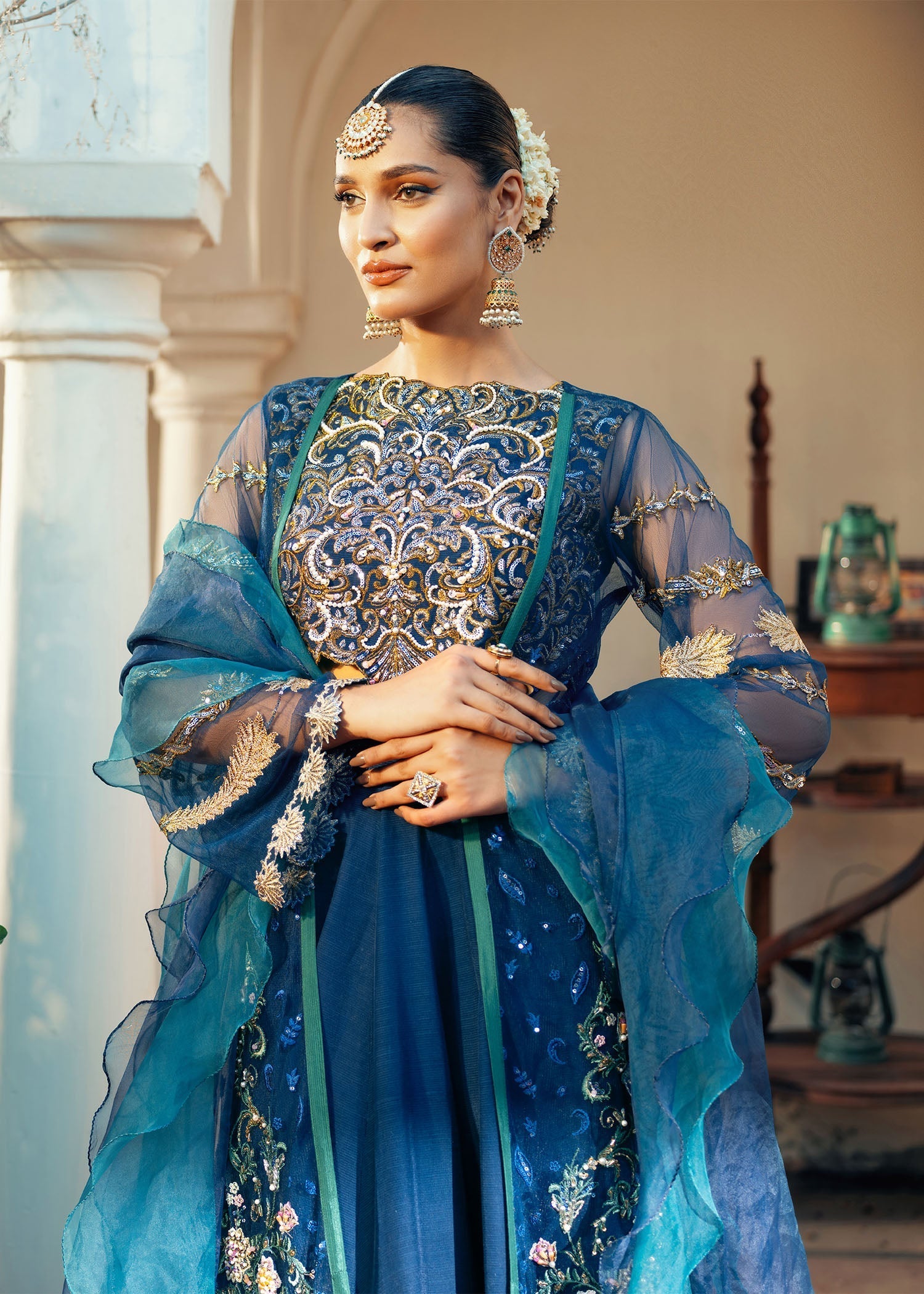 Jamnii | Noor e Nazakat | Shehzadi -  Jamnii Ladies Clothes -  House of Maryam