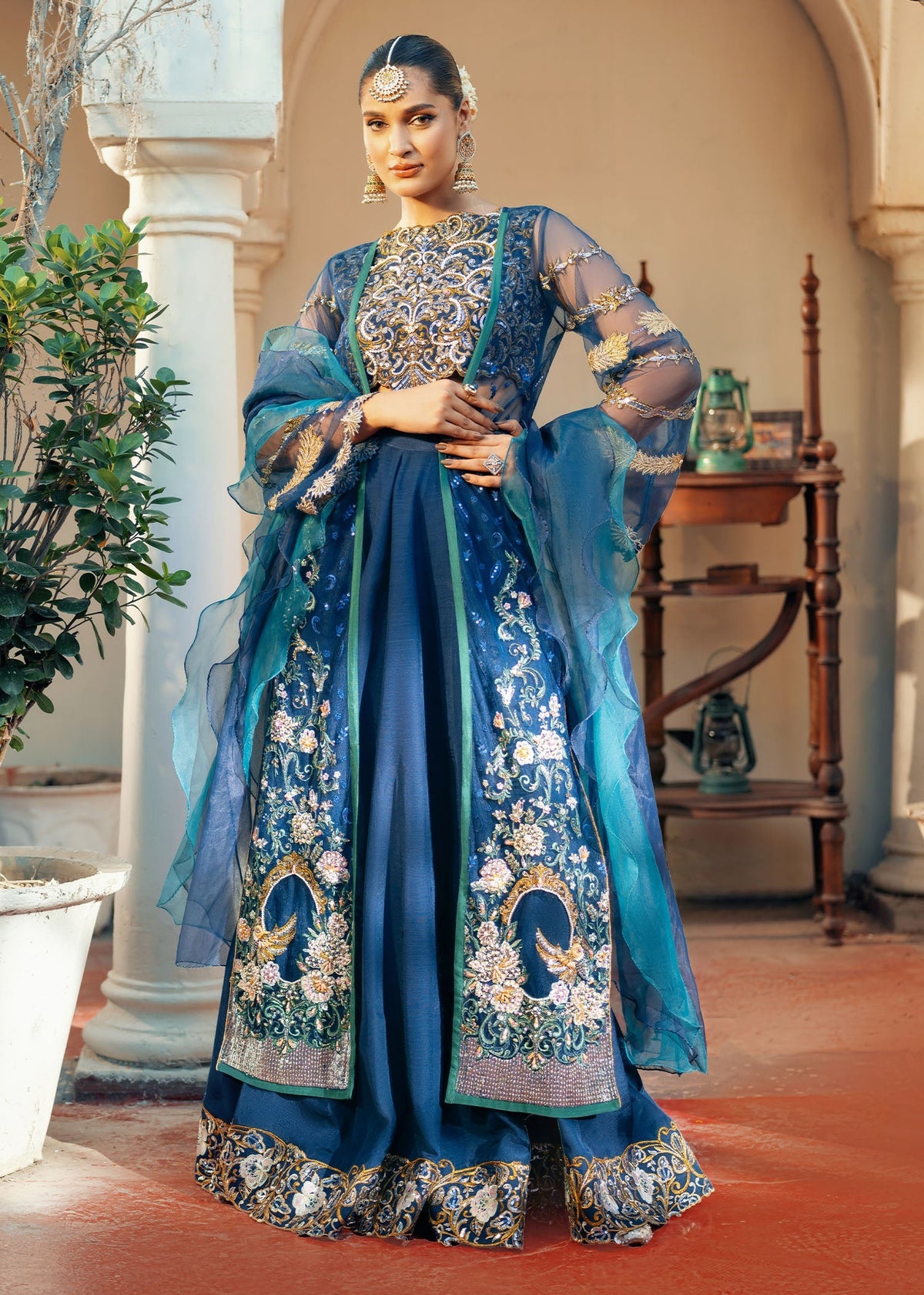 Jamnii | Noor e Nazakat | Shehzadi -  Jamnii Ladies Clothes - Original Designer Dress - House of Maryam