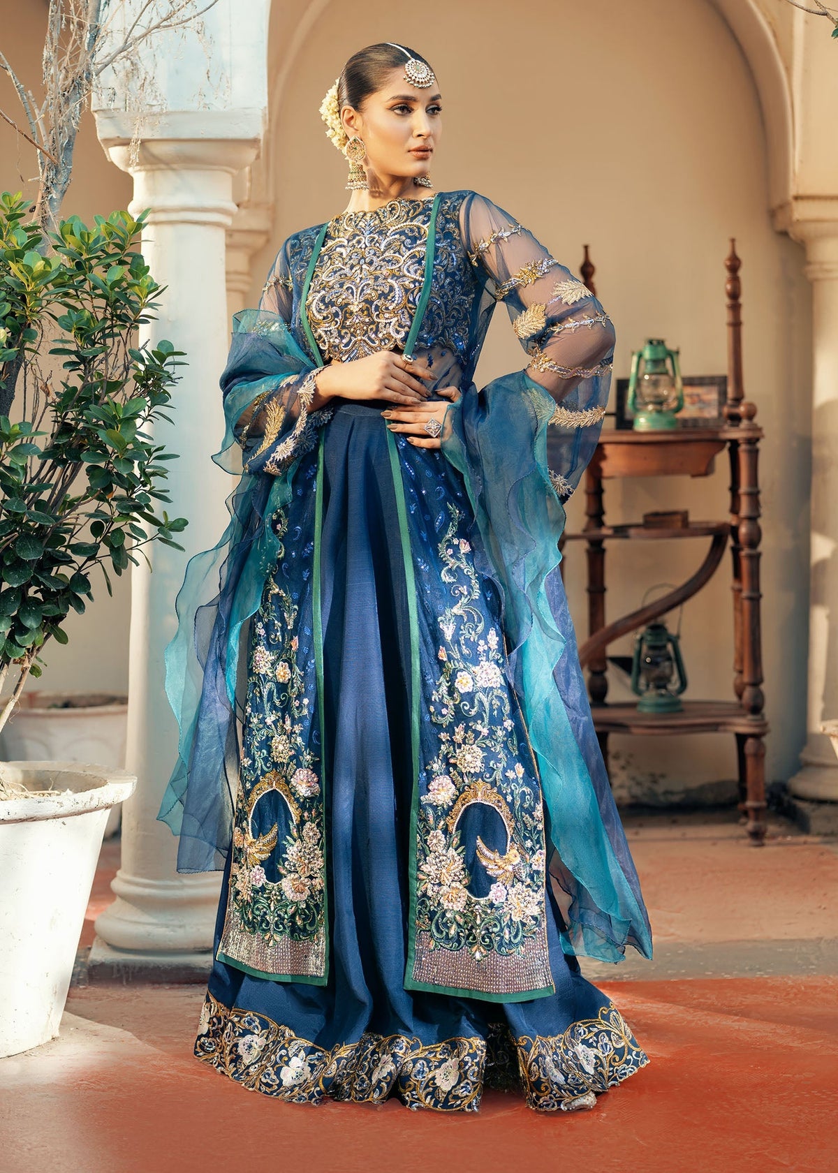 Jamnii | Noor e Nazakat | Shehzadi -  Jamnii Ladies Clothes - Original Designer Dress - House of Maryam