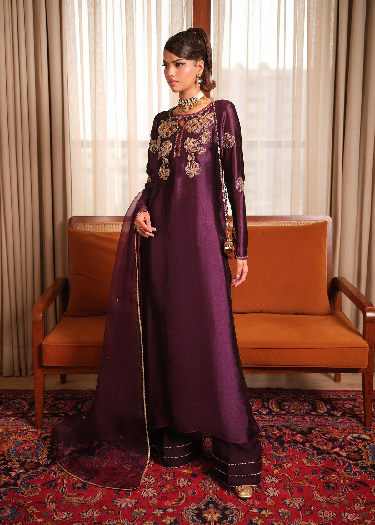 Mahum Asad | Private Hour | Plum Nectar-5