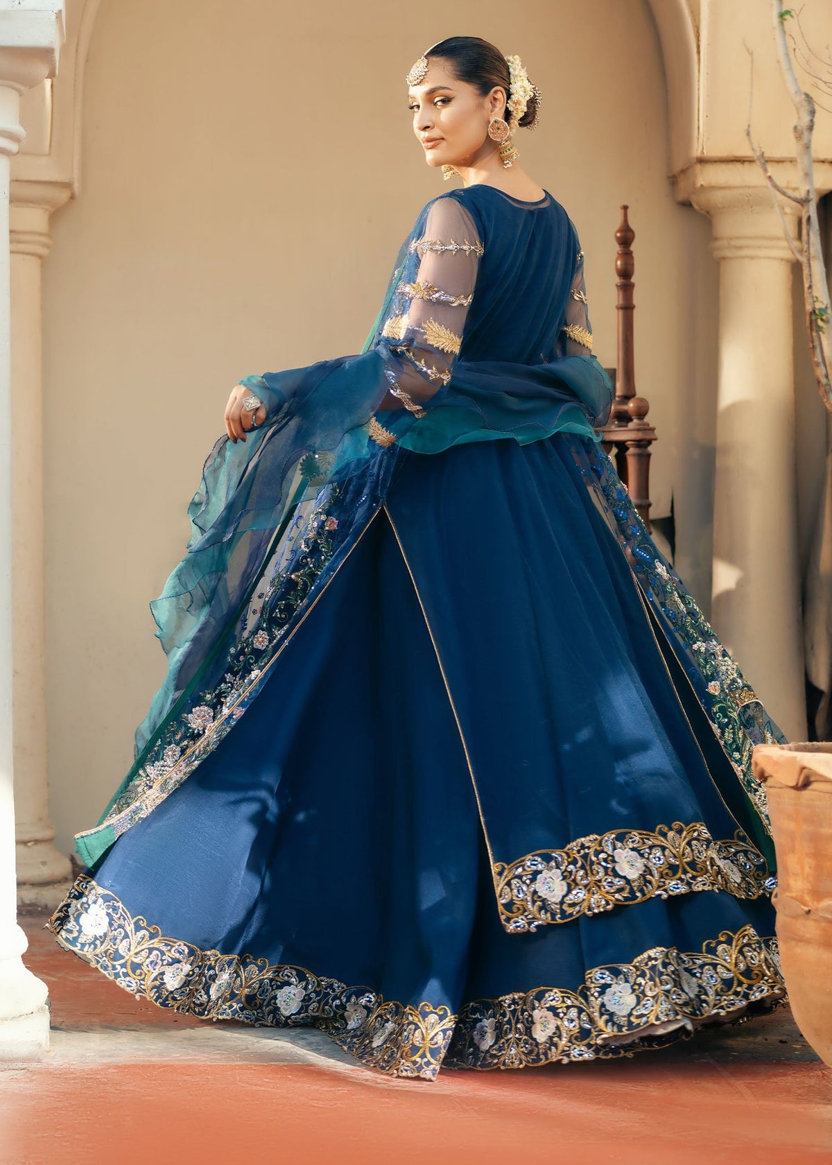 Jamnii | Noor e Nazakat | Shehzadi -  Jamnii Ladies Clothes - Original Designer Dress - House of Maryam