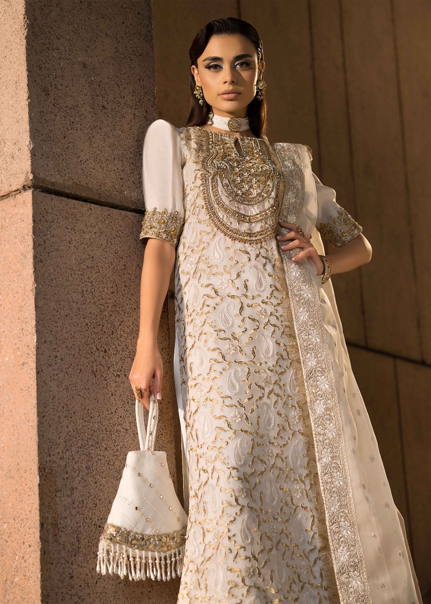 Mahum Asad | Dream a Little Dream of Me | Pearl -  Mahum Asad Ladies Clothes -  House of Maryam