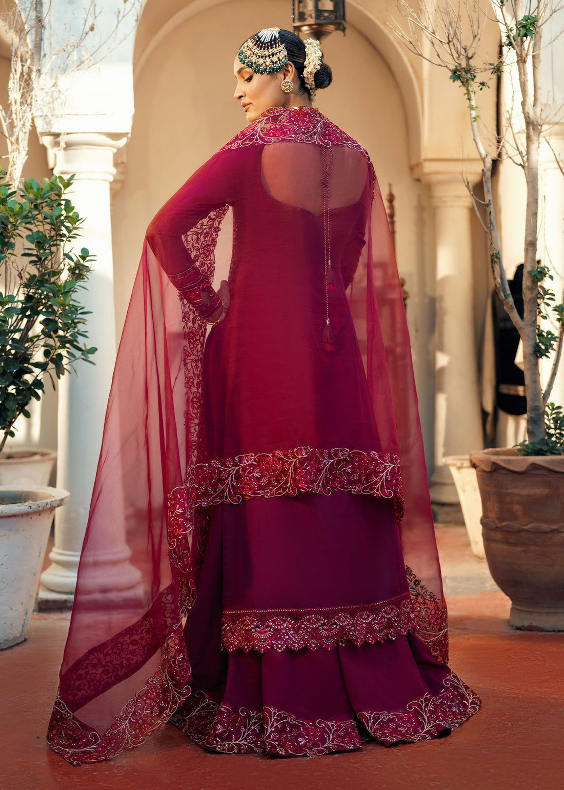 Jamnii | Noor e Nazakat | Ishaq-e- laal -  Jamnii Ladies Clothes -  House of Maryam