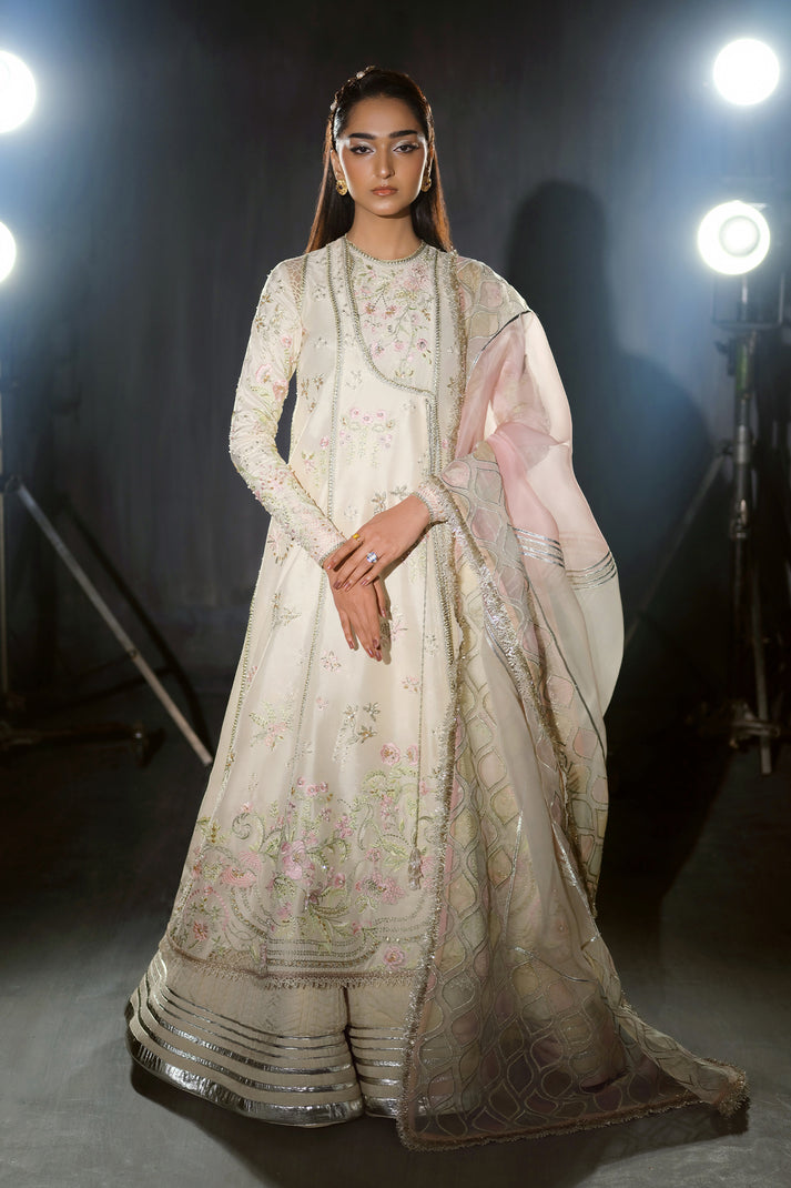 Nyra | Silk Pret A Porter 25 | Heer -  Nyra Ladies Clothes - Original Designer Dress - House of Maryam