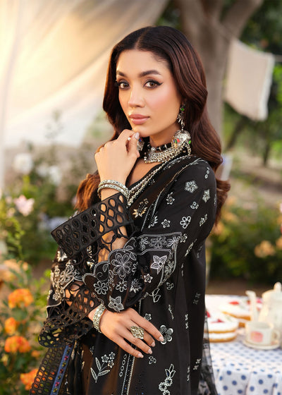 Zarizaa | Echelon Lawn | MIDNIGHT -  Zarizaa Ladies Clothes - Original Designer Dress - House of Maryam