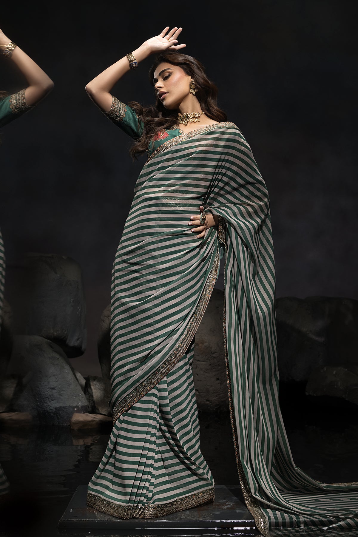 Charizma | Saree Collection | CSS6-04, image 4