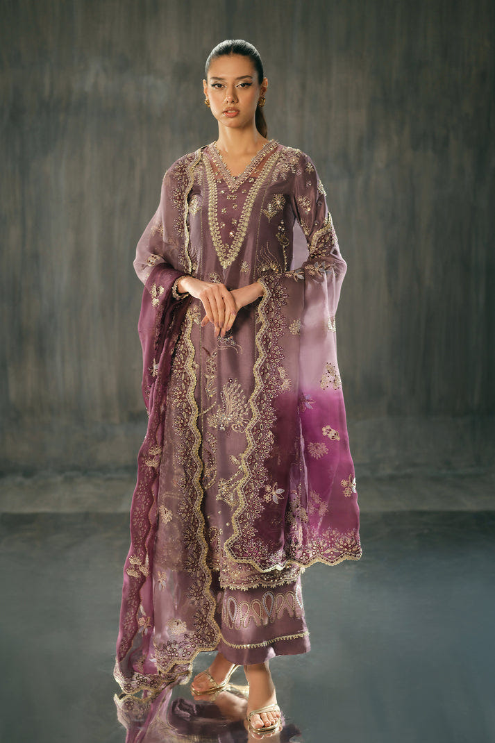 Nyra | Silk Pret A Porter 25 | Lilly -  Nyra Ladies Clothes - Original Designer Dress - House of Maryam