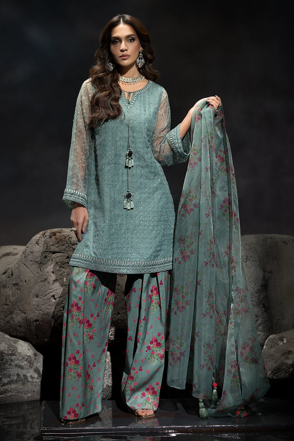 Charizma | Festive Pret | CMA-4-102 -  Charizma Ladies Clothes - Original Designer Dress - House of Maryam