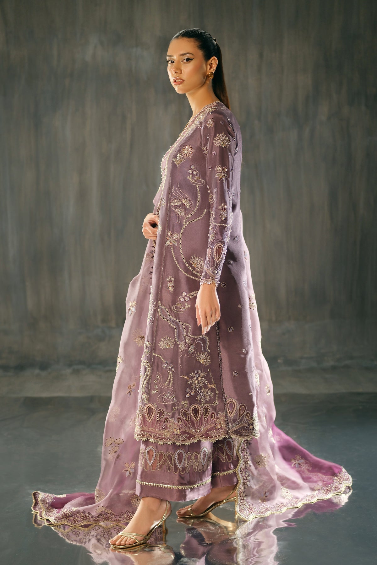Nyra | Silk Pret A Porter 25 | Lilly -  Nyra Ladies Clothes - Original Designer Dress - House of Maryam