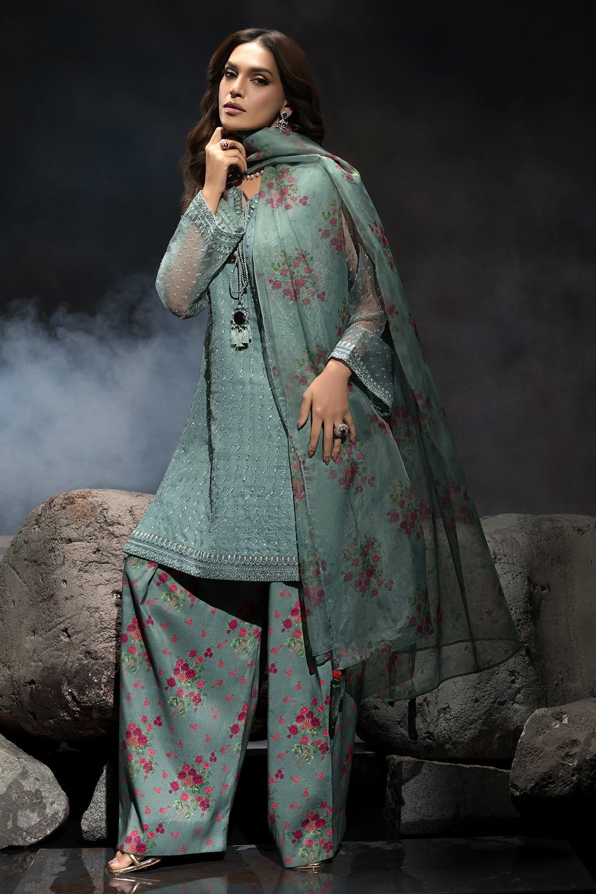 Charizma | Festive Pret | CMA-4-102 -  Charizma Ladies Clothes - Original Designer Dress - House of Maryam