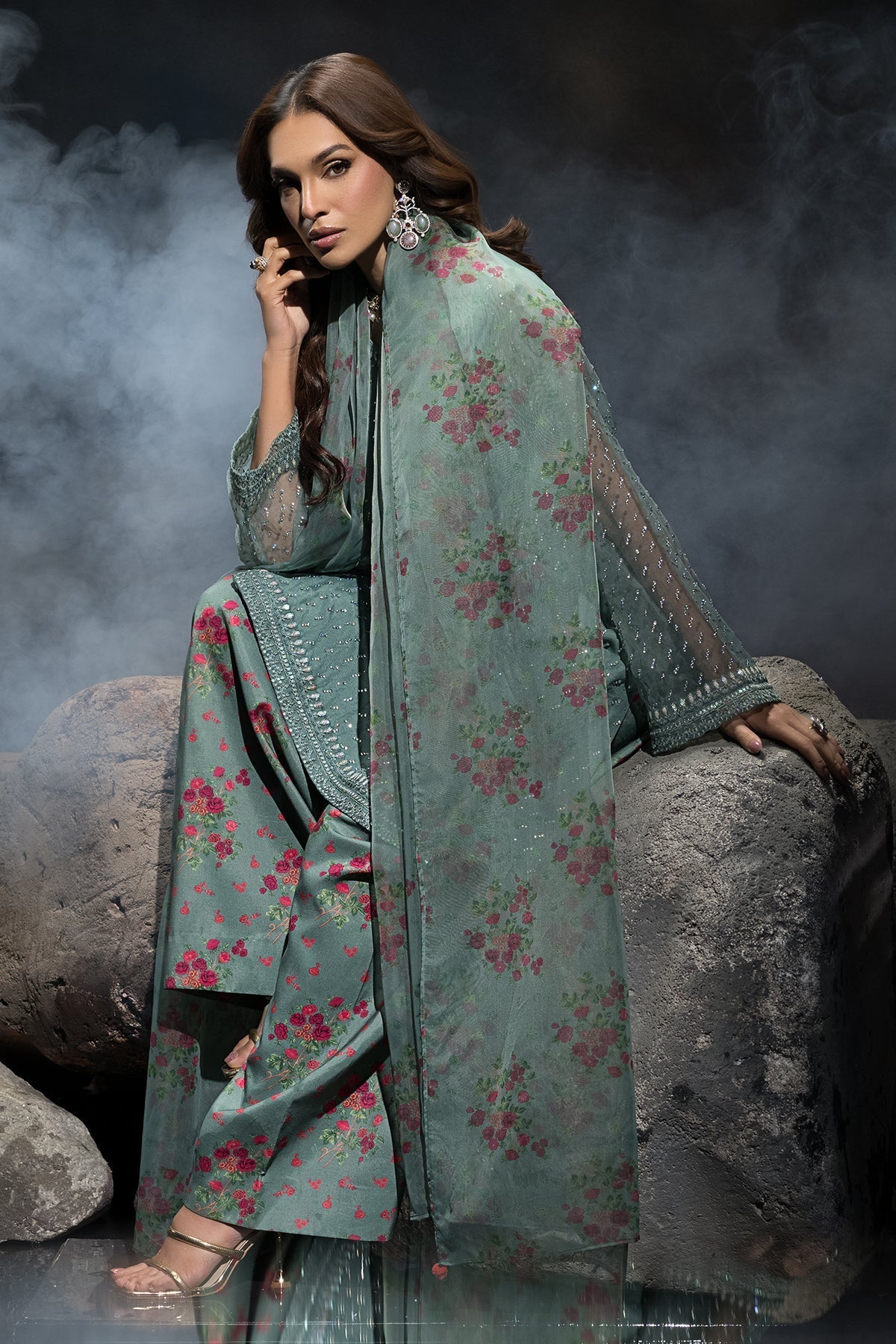 Charizma | Festive Pret | CMA-4-102 -  Charizma Ladies Clothes - Original Designer Dress - House of Maryam