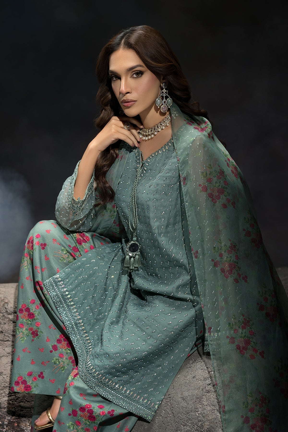 Charizma | Festive Pret | CMA-4-102 -  Charizma Ladies Clothes - Original Designer Dress - House of Maryam