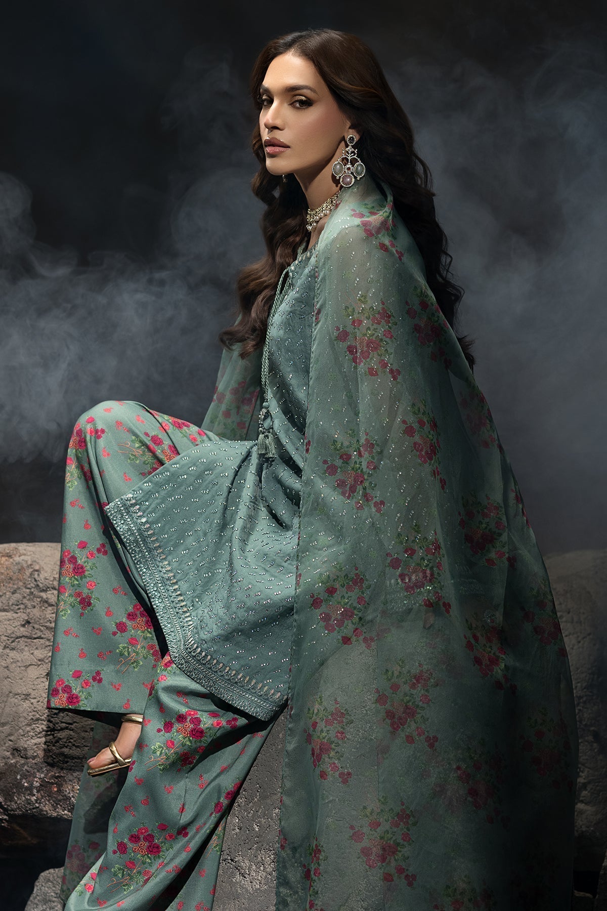 Charizma | Festive Pret | CMA-4-102 -  Charizma Ladies Clothes - Original Designer Dress - House of Maryam