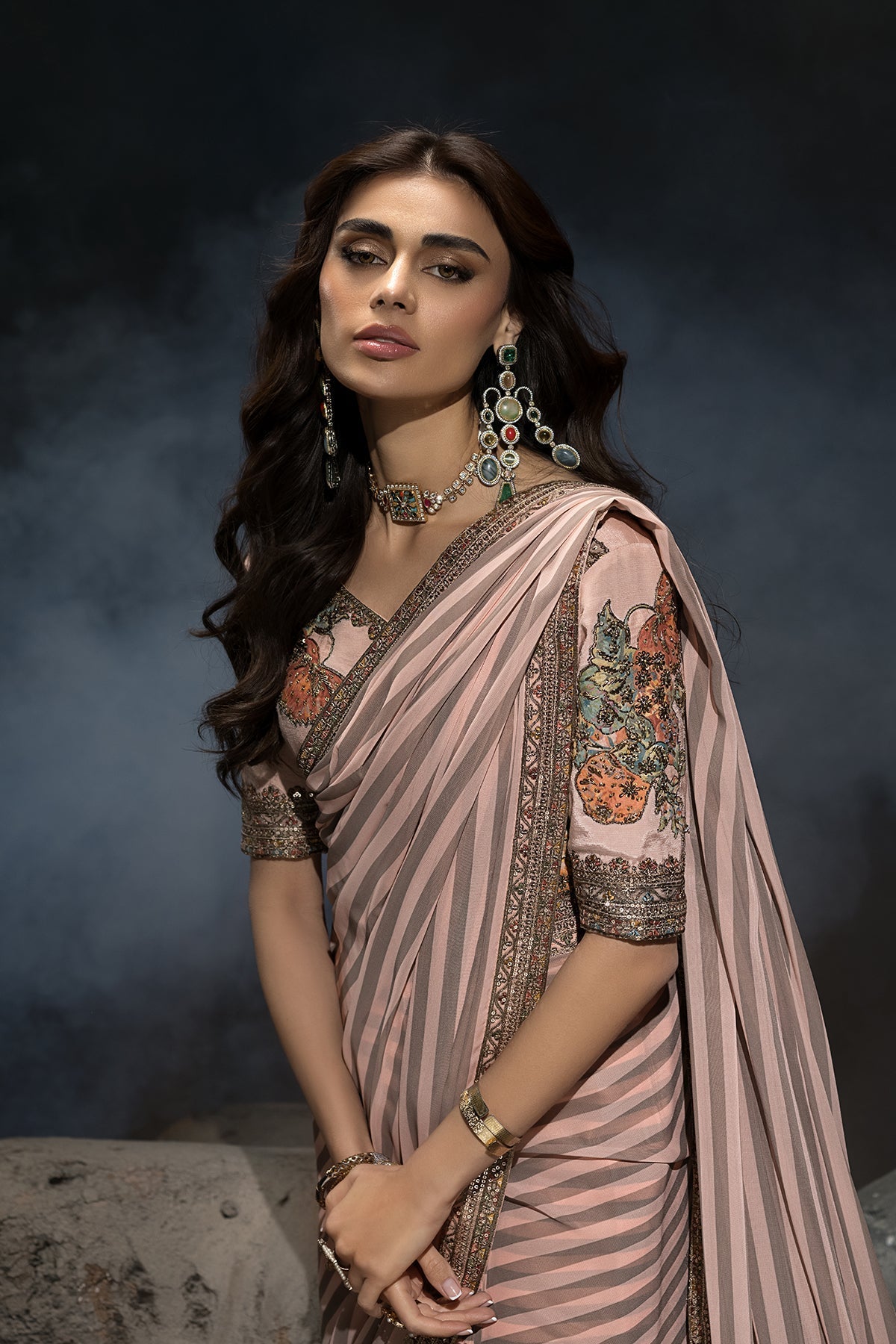 Charizma | Saree Collection | CSS6-02, image 6