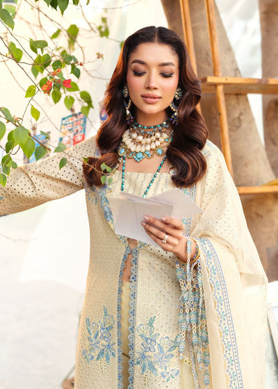 Zarizaa | Echelon Lawn | LAGOON -  Zarizaa Ladies Clothes - Original Designer Dress - House of Maryam