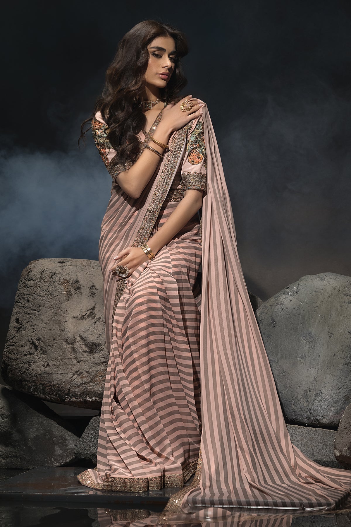 Charizma | Saree Collection | CSS6-02, image 5