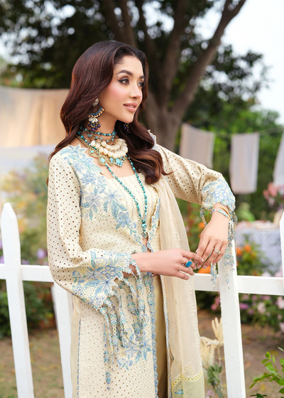 Zarizaa | Echelon Lawn | LAGOON -  Zarizaa Ladies Clothes - Original Designer Dress - House of Maryam