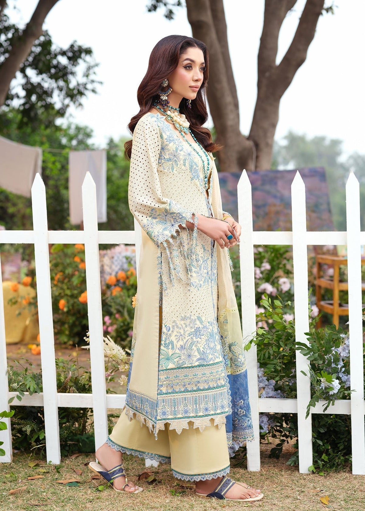 Zarizaa | Echelon Lawn | LAGOON -  Zarizaa Ladies Clothes - Original Designer Dress - House of Maryam