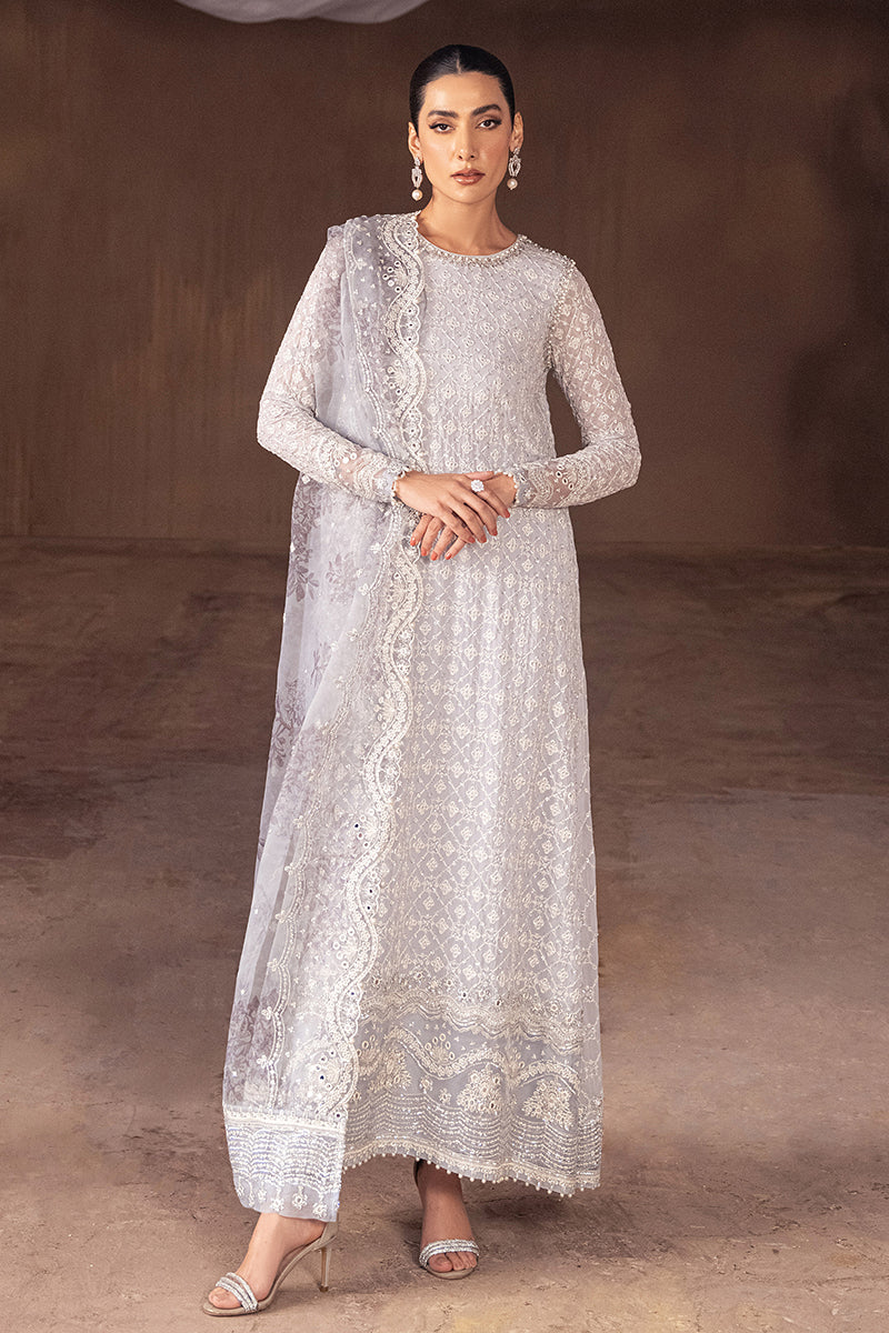 Cross Stitch | Wedding Collection 25 | ASMAANI -  Cross Stitch Ladies Clothes - Original Designer Dress - House of Maryam