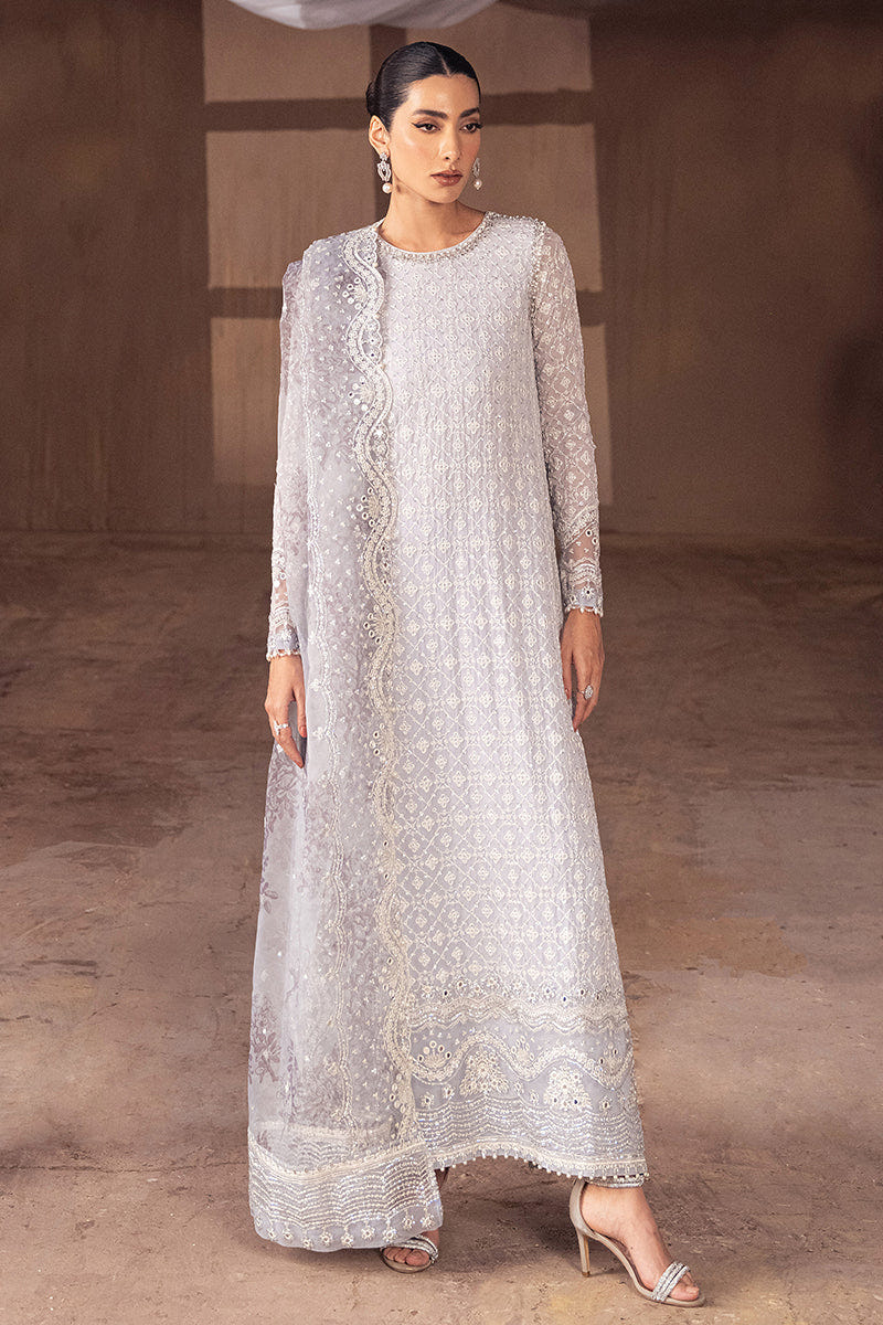 Cross Stitch | Wedding Festive 23 | Asmaani -  Cross Stitch Formal - Original Designer Dress - House of Maryam